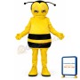 Sad Bee Lightweight Mascot Costume