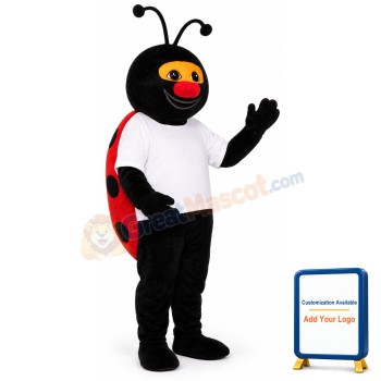 John Ladybug Lightweight Mascot Costume