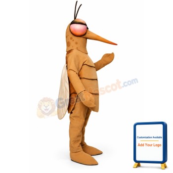 Mortimer Mosquito Lightweight Mascot Costume
