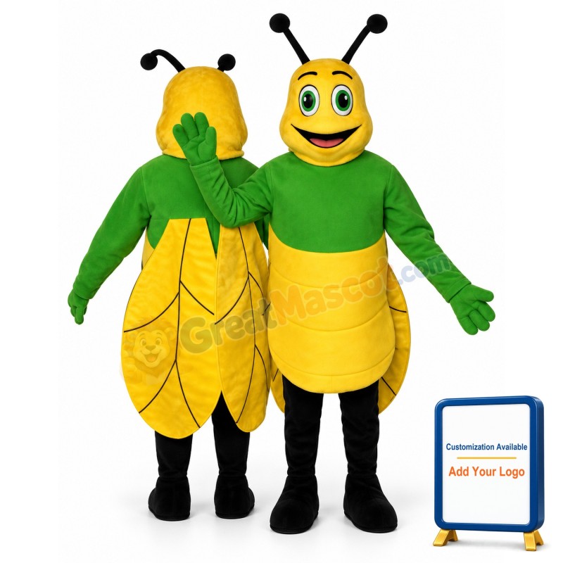Winged Bug Lightweight Mascot Costume