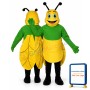 Winged Bug Lightweight Mascot Costume