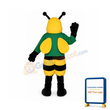 Junior Bee w-Shirt Lightweight Mascot Costume