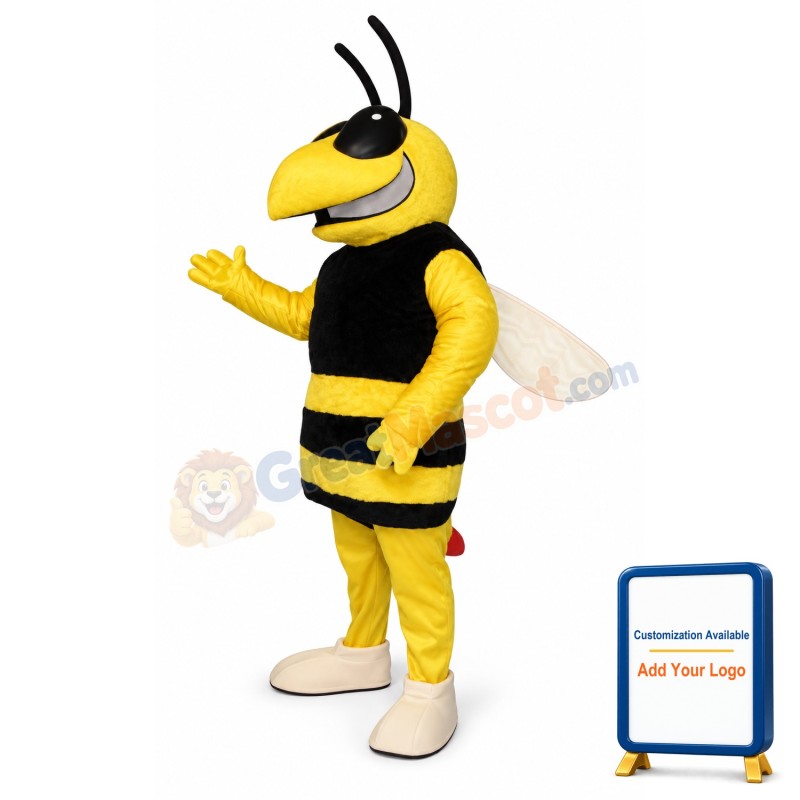 Beesley Bee Lightweight Mascot Costume