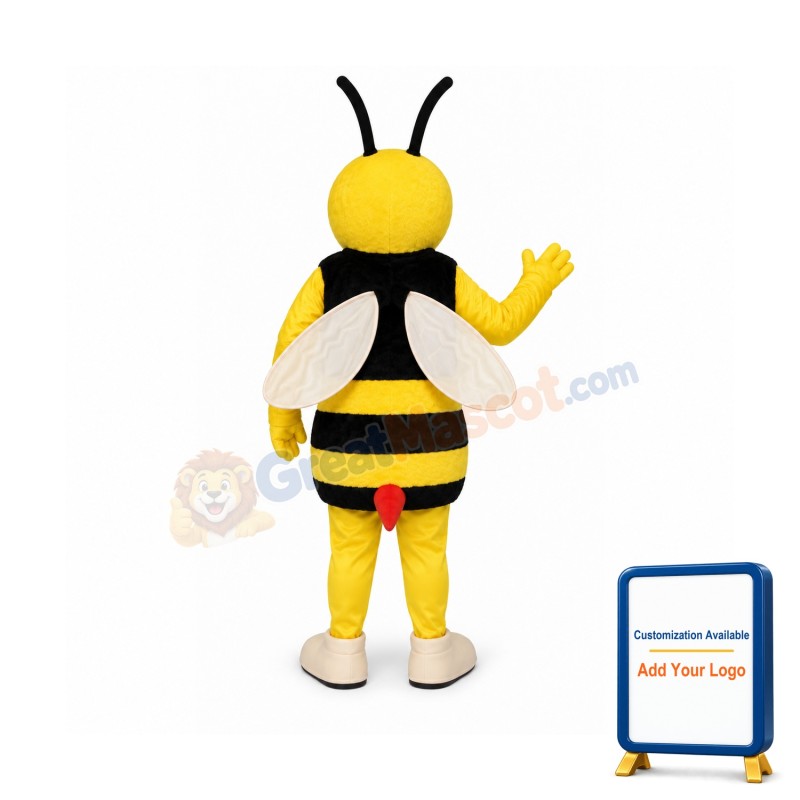 Beesley Bee Lightweight Mascot Costume