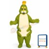 Caterpillar Lightweight Mascot Costume