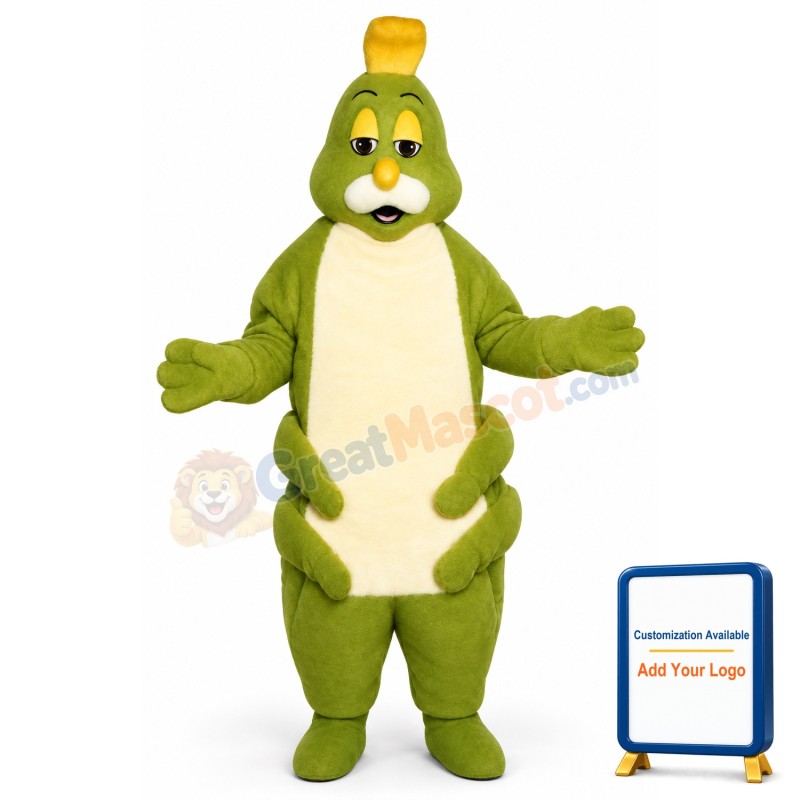Caterpillar Lightweight Mascot Costume