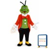 Christopher Cricket Lightweight Mascot Costume