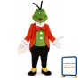 Christopher Cricket Lightweight Mascot Costume
