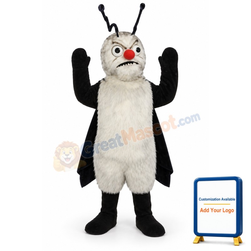 Lightning Bug Lightweight Mascot Costume