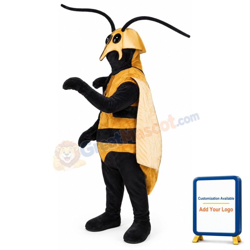 Carl Cockroach Lightweight Mascot Costume