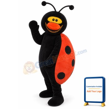 Ladybug Lightweight Mascot Costume