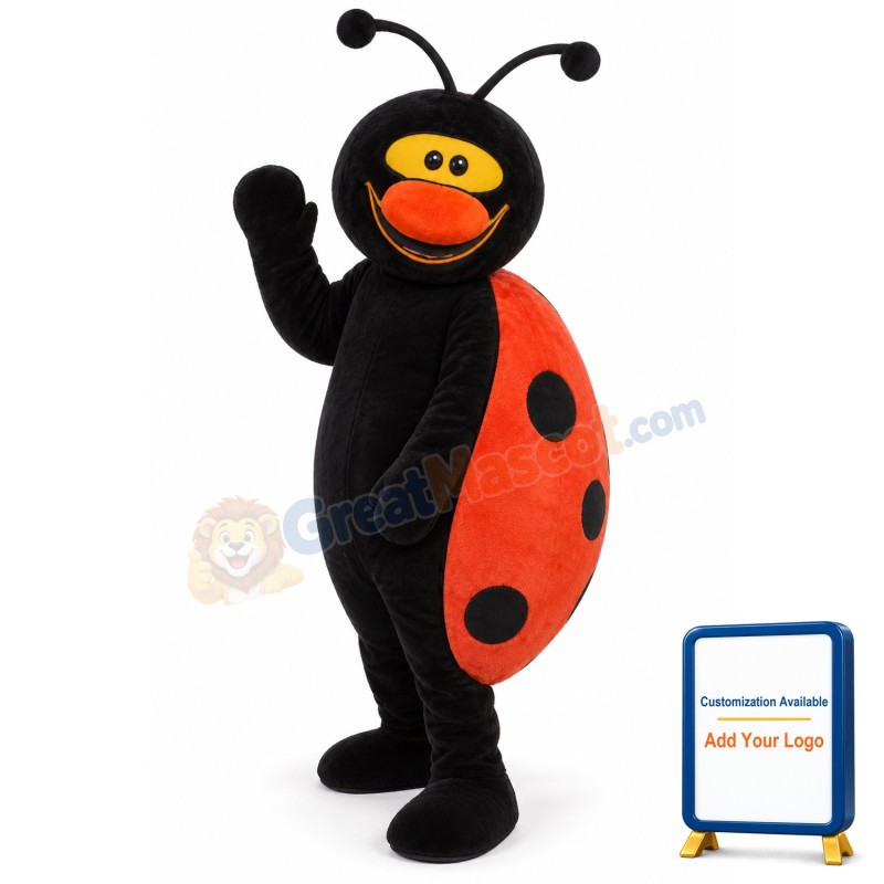 Ladybug Lightweight Mascot Costume