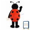 Ladybug Lightweight Mascot Costume