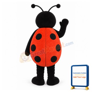 Ladybug Lightweight Mascot Costume