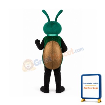 Greenie Hornet Lightweight Mascot Costume