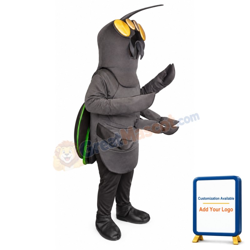 Horse Fly Lightweight Mascot Costume