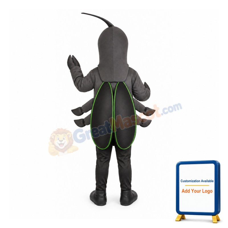 Horse Fly Lightweight Mascot Costume
