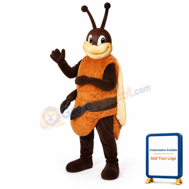 Randy Roach Lightweight Mascot Costume