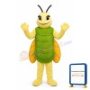 Grasshopper Lightweight Mascot Costume