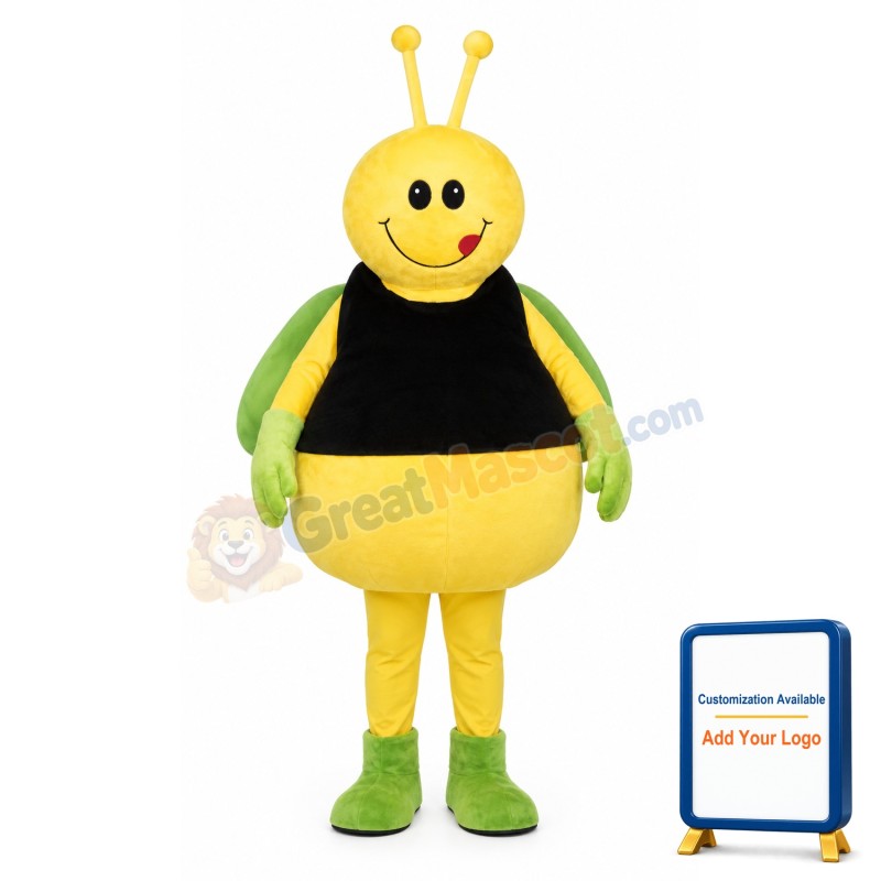 Fat Bug Lightweight Mascot Costume