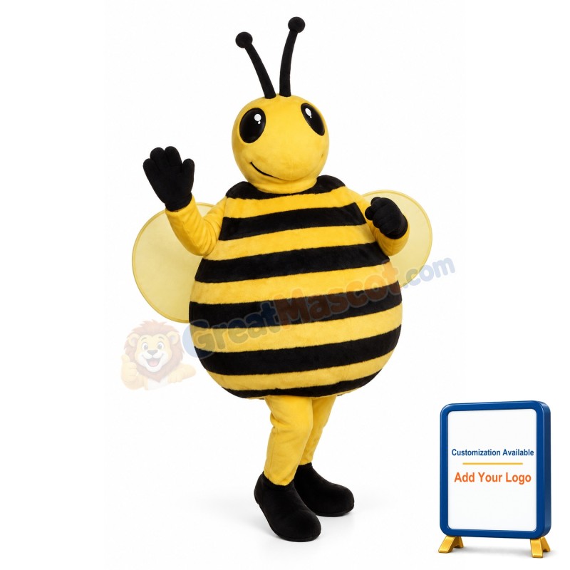 Fat Drone Lightweight Mascot Costume
