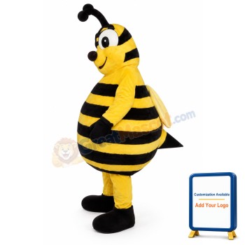 Fat Bee Lightweight Mascot Costume