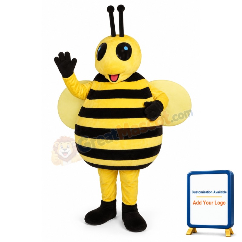 Cuddle Bee Lightweight Mascot Costume