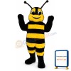 Friendly Bee Lightweight Mascot Costume