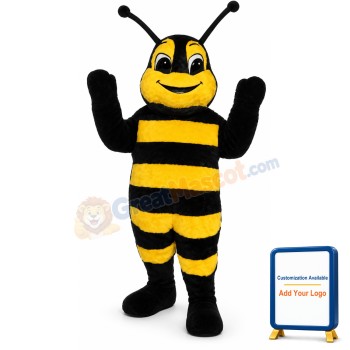 Friendly Bee Lightweight Mascot Costume