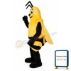 Fuzzy Bee Lightweight Mascot Costume