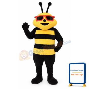 Sunny Bee Lightweight Mascot Costume