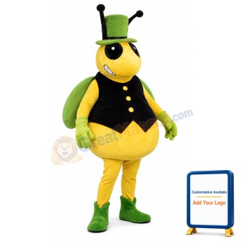 Mr. Bee Lightweight Mascot Costume