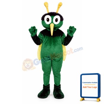 Buggsy Lightweight Mascot Costume