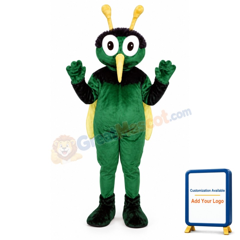 Buggsy Lightweight Mascot Costume