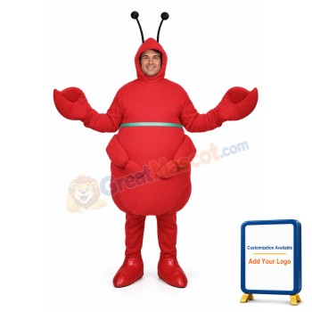 Red Beetle Lightweight Mascot Costume