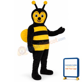 Bumble Bee Lightweight Mascot Costume