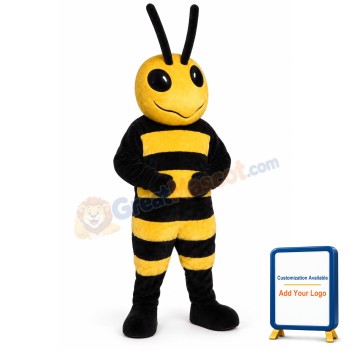 Drone Bee Lightweight Mascot Costume