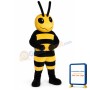 Drone Bee Lightweight Mascot Costume