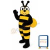 Yellow Jacket Lightweight Mascot Costume