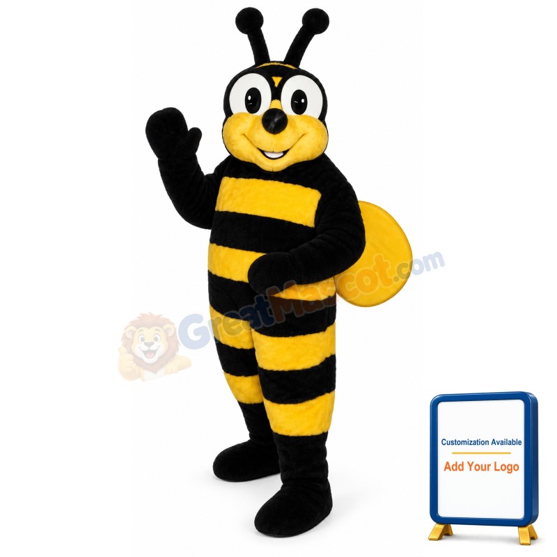 Yellow Jacket Lightweight Mascot Costume