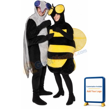 Mosquito Lightweight Mascot Costume