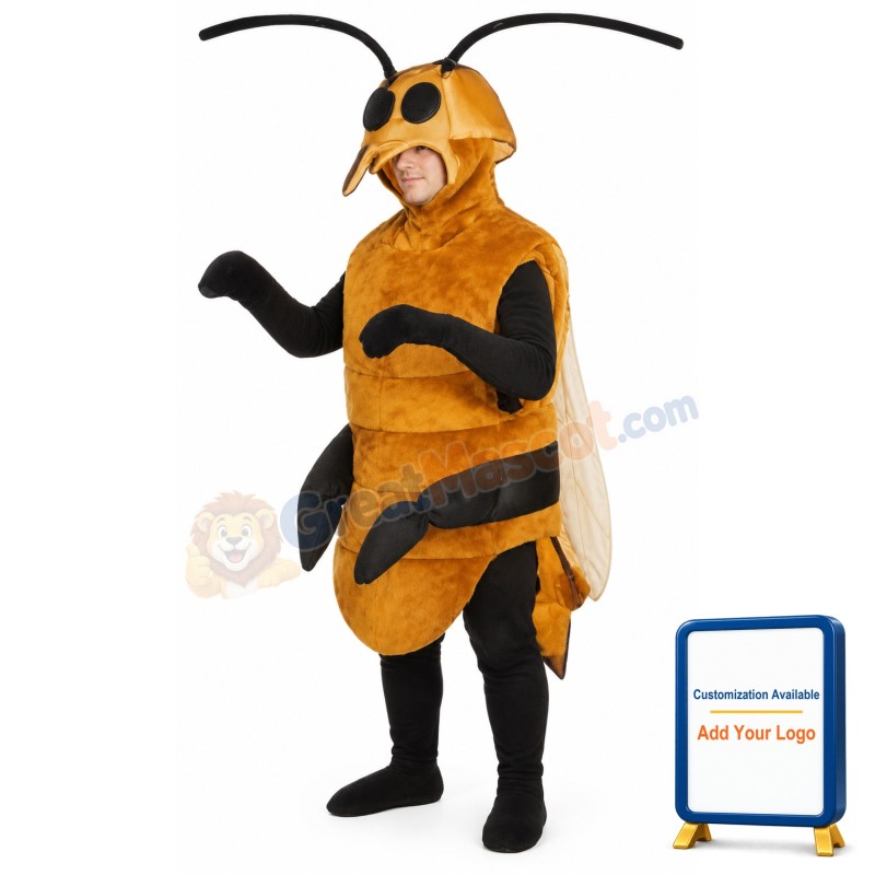 Cockroach Lightweight Mascot Costume