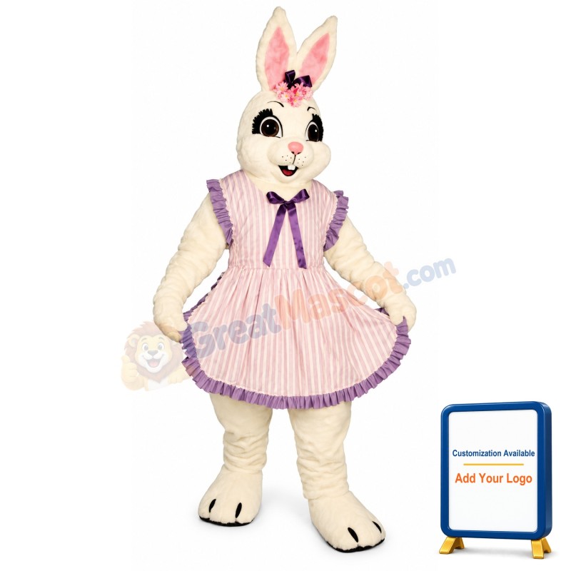 Cindy Bunny Lightweight Mascot Costume