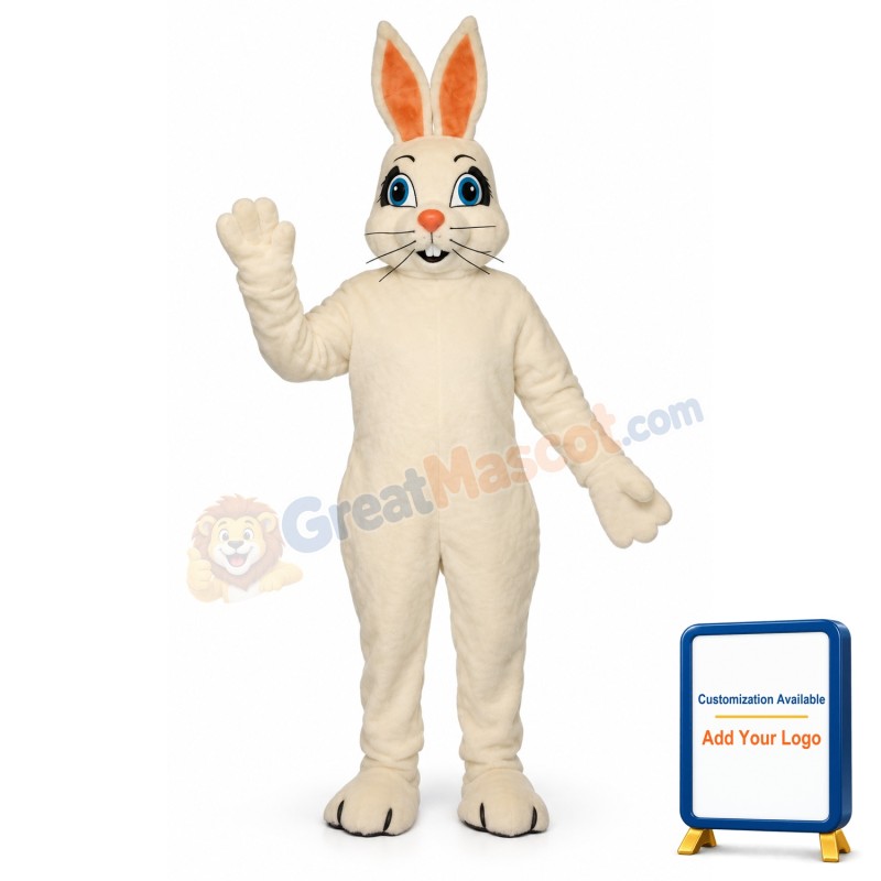 Funny Bunny Lightweight Mascot Costume