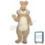 Marshmallow Bunny Lightweight Mascot Costume
