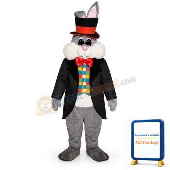 BunnyIn-Hat Lightweight Mascot Costume