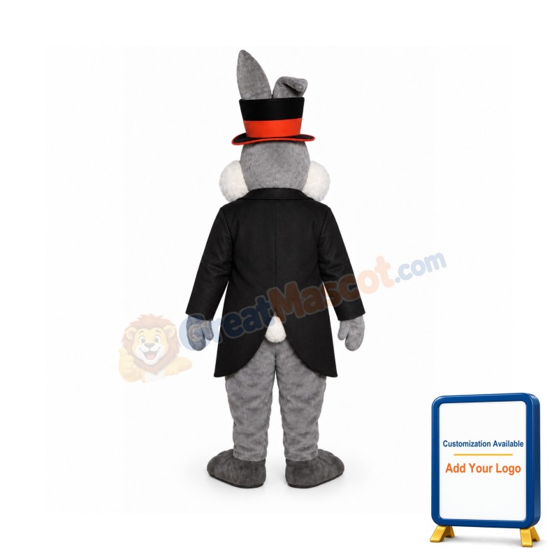 BunnyIn-Hat Lightweight Mascot Costume