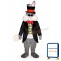 BunnyIn-Hat Lightweight Mascot Costume