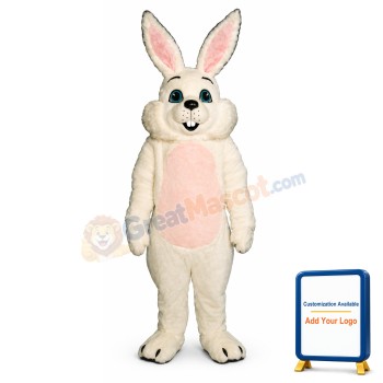 Cuddly Bunny Lightweight Mascot Costume