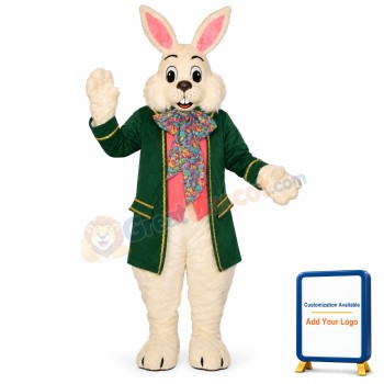 Wendell Rabbit Lightweight Mascot Costume (US IN STOCK)